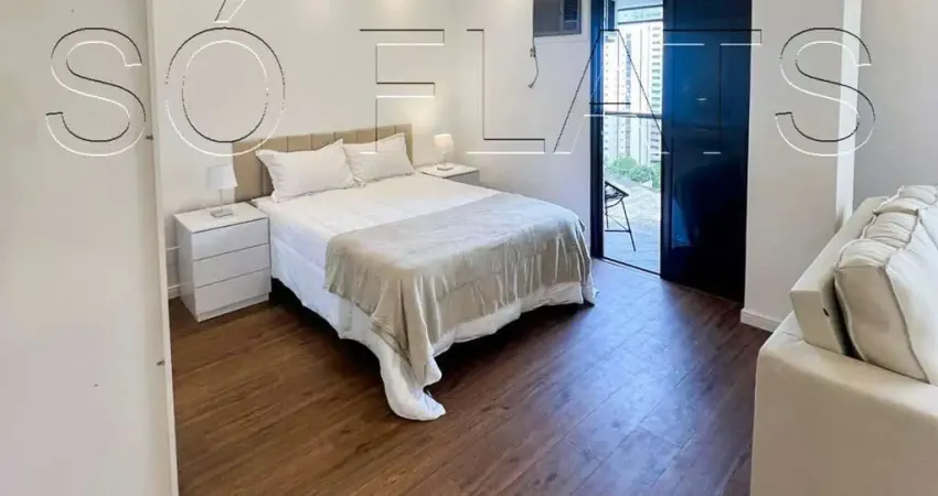 Flat qi inteligence disponível para venda com 39m², 01 dorm e 01 vaga de garagem