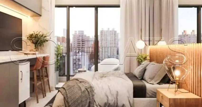 Residencial citzy paulista, apartamento disponível para venda com 21m² e 1 dormitório