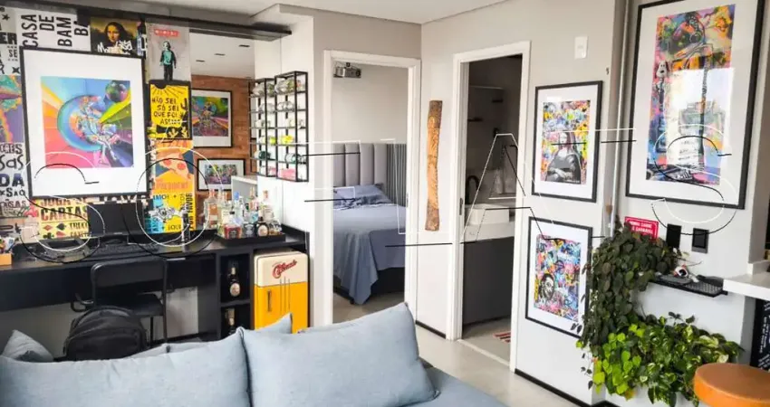 Residencial sp life, apartamento disponivel para venda com 40m², 1 dormitório e 1 vaga de garagem