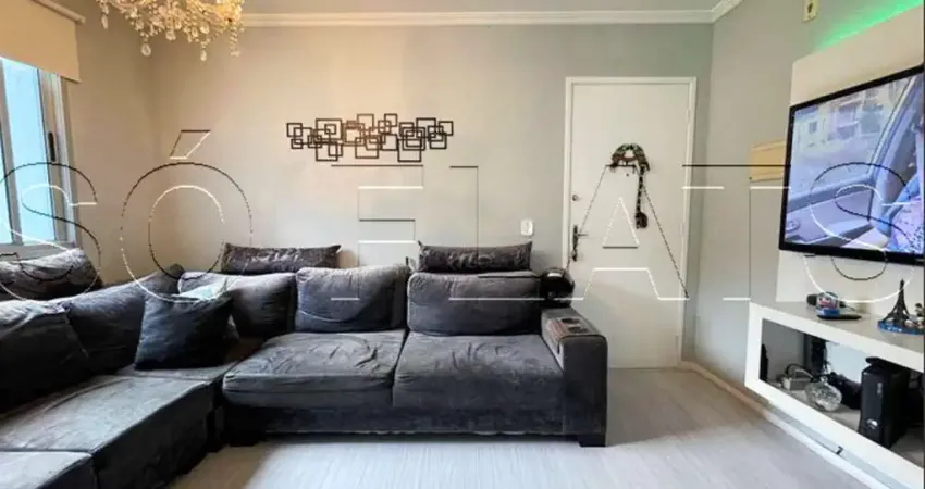 Residencial villa américa, apartamento disponível para venda com 50m², 2 dormitórios e 1 vaga