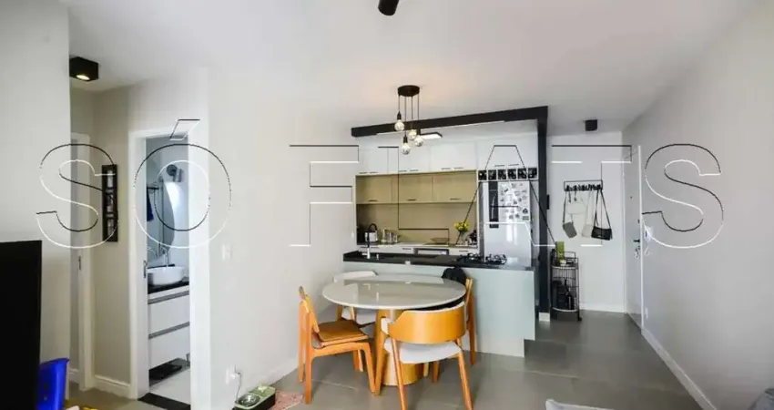 Residencial espaço contemporâneo, apartamento disponível para venda com 60m², 2 dormitórios e 1 vaga