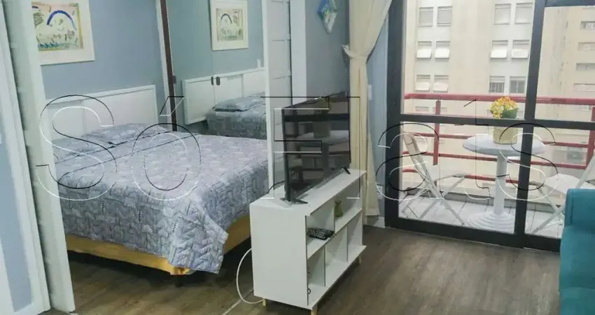 Prime boulevard, flat disponível para locação contendo 34m², 1 dormitório e 1 vaga.