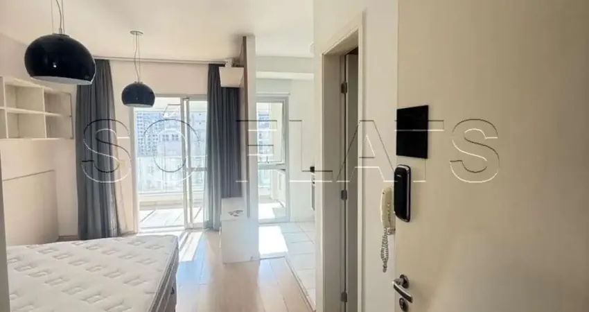 Apto no wish moema, disponível para locação com 38m², 01 dorm e 01 vaga de garagem