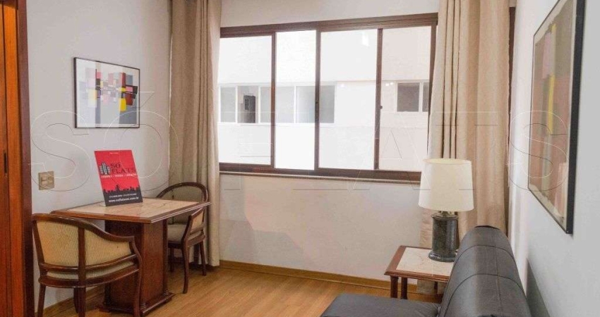 Excelente apartamento muito bem localizado no Jardim Paulista