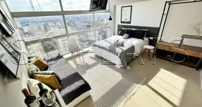 Mirante do vale, apartamento disponível para venda com 37m² e 1 dormitório