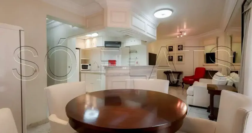 Flat la residence itaim disponível para venda com 88m², 2 dormitórios e 2 vagas de garagem