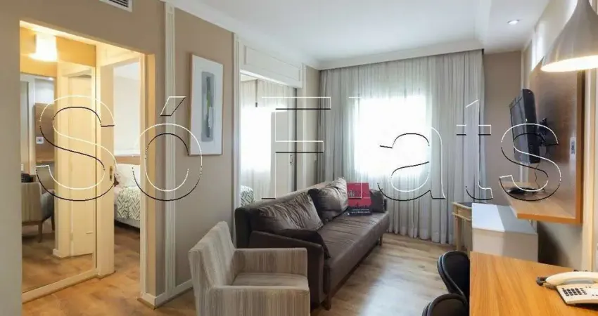 Apto the universe próximo a av. paulista para locação com 33m² e 1 dormitório.