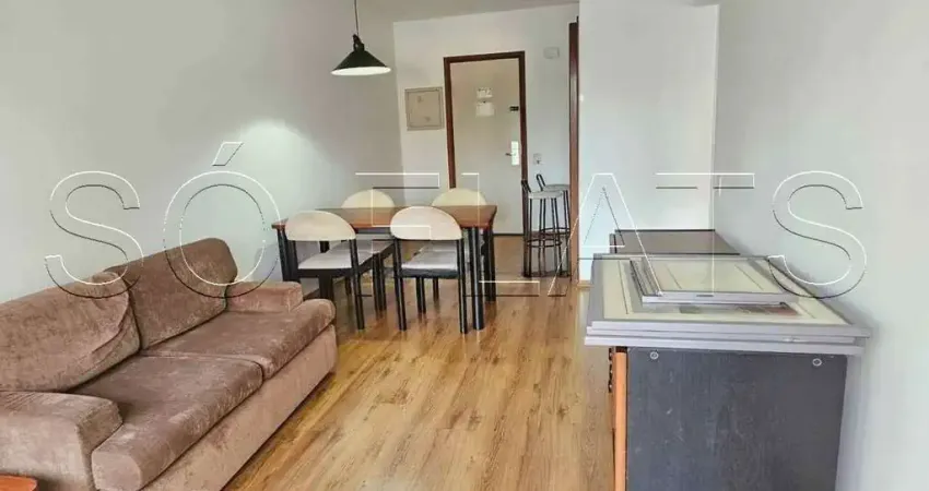 Flat disponível para locação na região central de são bernardo prox. da av. brigadeiro faria lima.