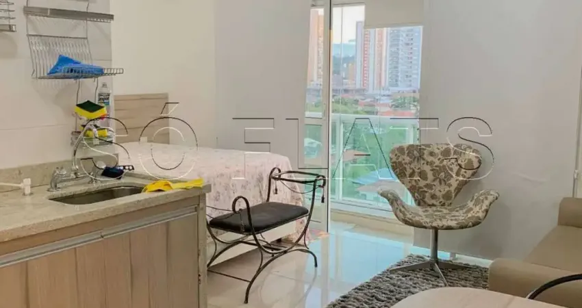 Residencial home boutique, studio disponível para locação com 31m², 01 dormitório e 01 vaga.