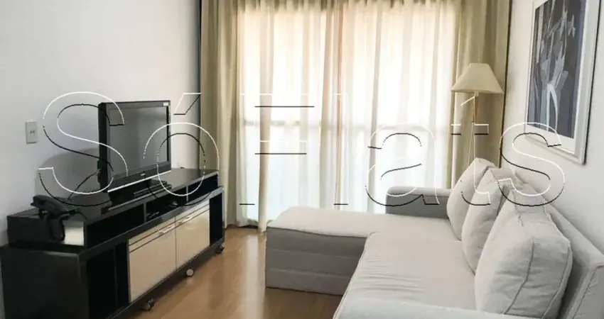 Flat marsala disponível para venda com 46m², 01 dorm e 01 vaga