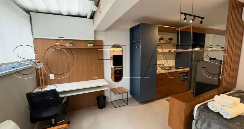 Studio ayla moema, apto disponível para venda com 29m² e 01 dormitório