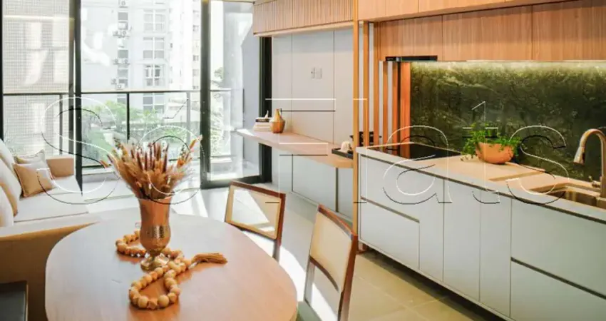 Residencial hit itaim disponível para venda, com 63m² e 1 dormitório