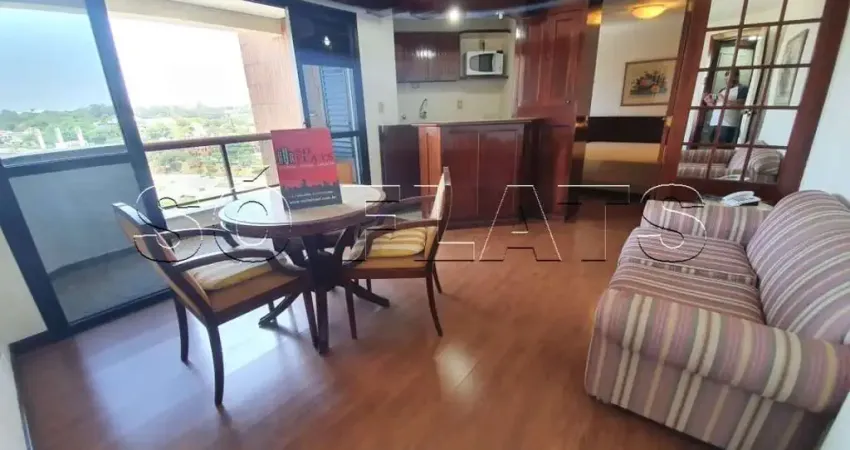 Flat transamérica higienópolis classic disponível para venda com 39m² e 01 vaga de garagem