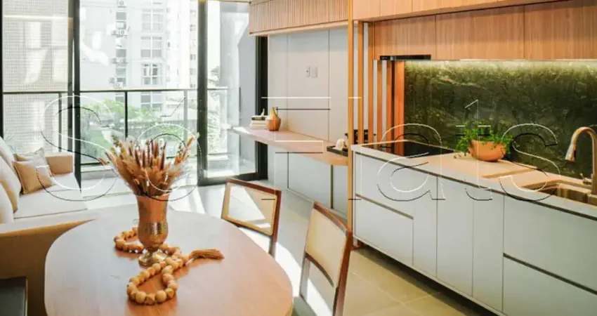 Residencial hit itaim disponível para locação, com 63m² e 1 dormitório