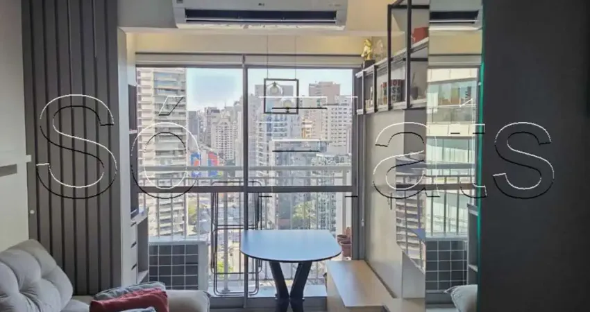 Studio next one itaim, studio disponível para locação contendo 27m² e 1 dormitório.