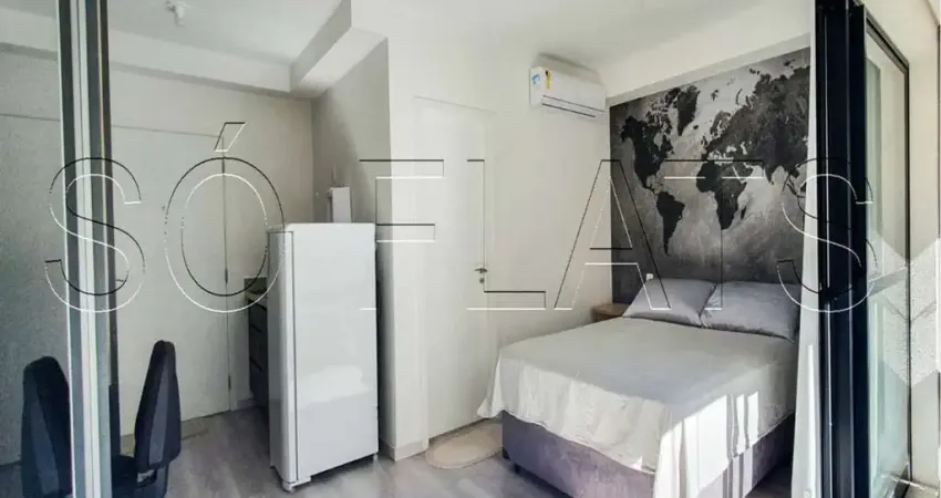 Residencial my space, apto disponível para locação com 25m² e 1 dormitório.