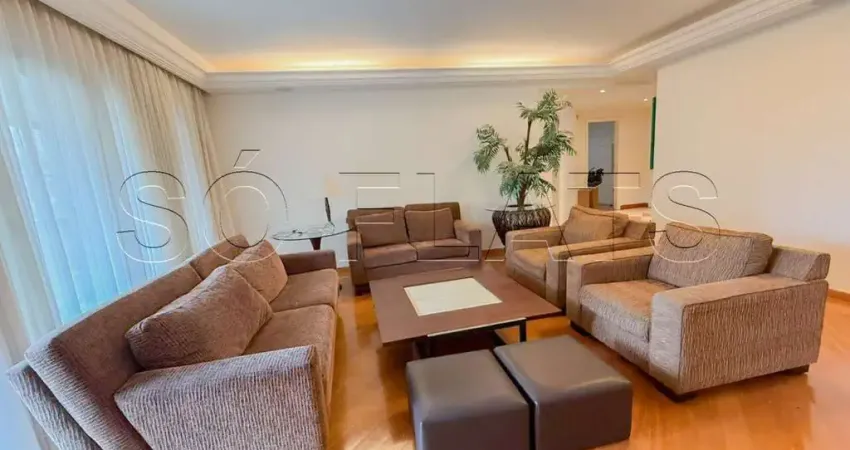 Residencial petit palais, apto disponível para locação contendo 250m², 04 dorms e 04 vagas.