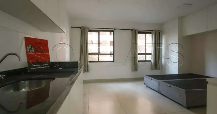 Studio nurban pinheiros, apto disponível para locação com 25m² e 01 dormitório.