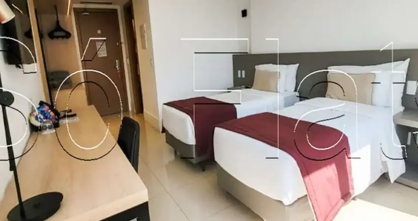 Flat ramada wyndham brasília alvorada, apto disponível para venda com 19m²