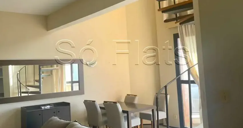 Flat montecattini disponível para venda com 75m², 02 dormitórios e 01 vaga de garagem