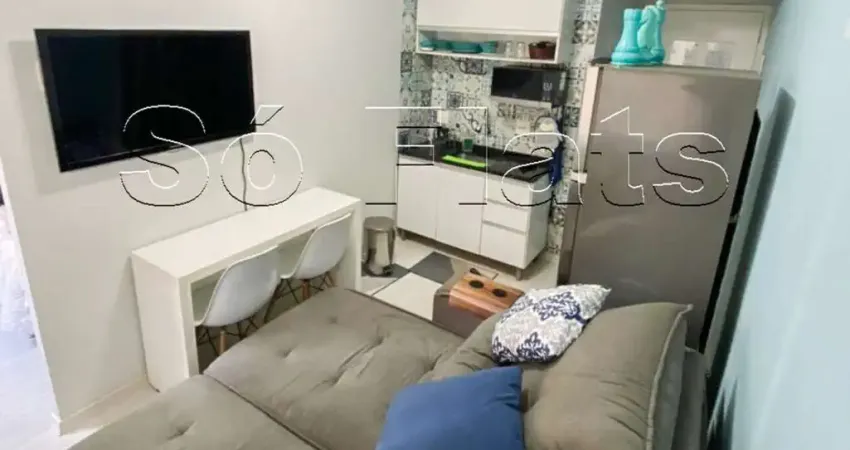 Flat slaviero moema disponível para venda com 26m², 1 dormitório e 1 vaga de garagem