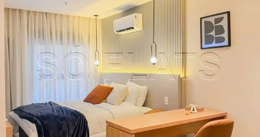 Radisson haus mitre jardins, studio disponível para locação contendo 27m² e 01 dormitório.