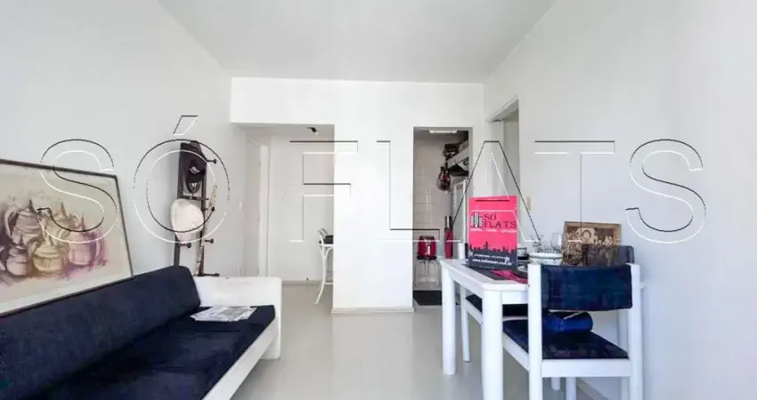 Flat plaza concord disponível para venda com 35m², 01 dorm e 01 vaga de garagem