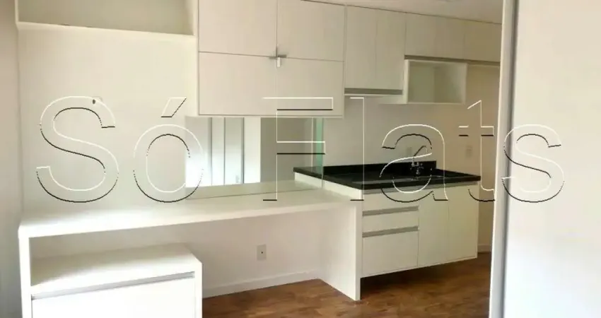 Residencial movva sp, studio disponível para compra com 25m² e 01 dormitório