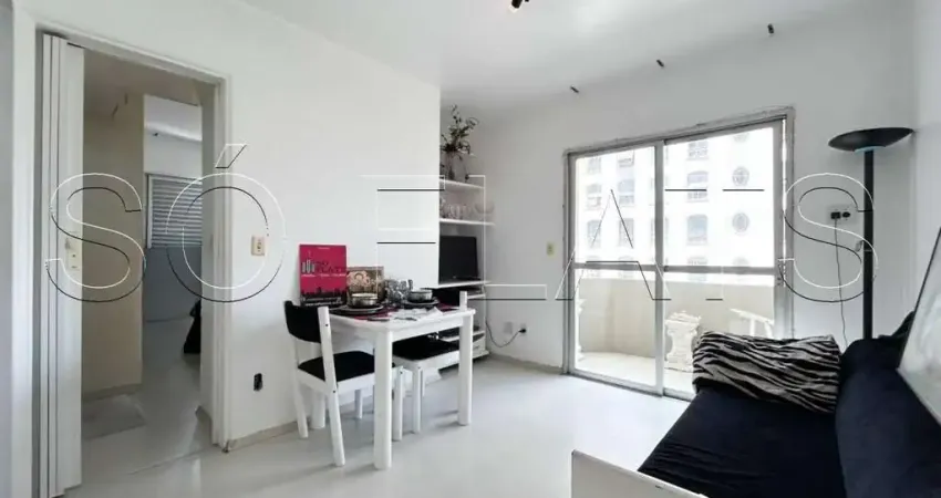 Flat plaza concord disponível para venda com 35m², 01 dorm e 01 vaga de garagem