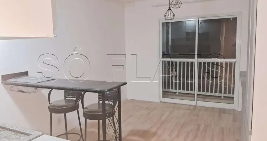 Residencial lucca, studio disponível para locação contendo 23m² e 01 dormitório.