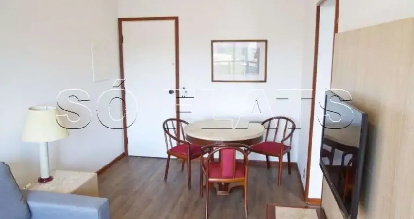 Massis - flat próx a estação consolação, e av. paulista, com entrada imediata e sem fiador.