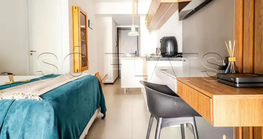 Studio vn consolação, apto disponível para venda com 27m² e 01 dormitório