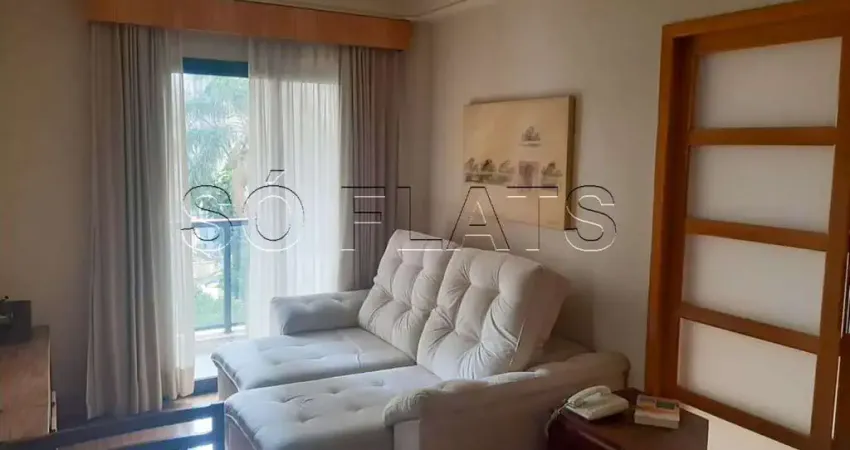 Flat moema comfort pintassilgo disponível para compra com 45m², 01 dorm e 01 vaga