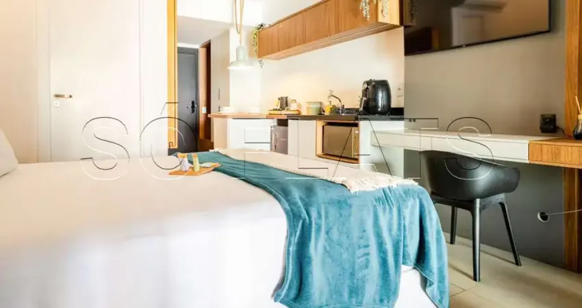 Studio vn consolação, apto disponível para venda com 27m² e 01 dormitório