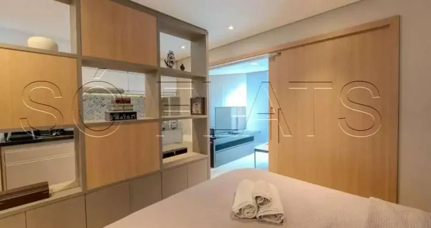 Residencial london sp, studio disponível para venda com 34m², 1 dormitório e 1 vaga de garagem