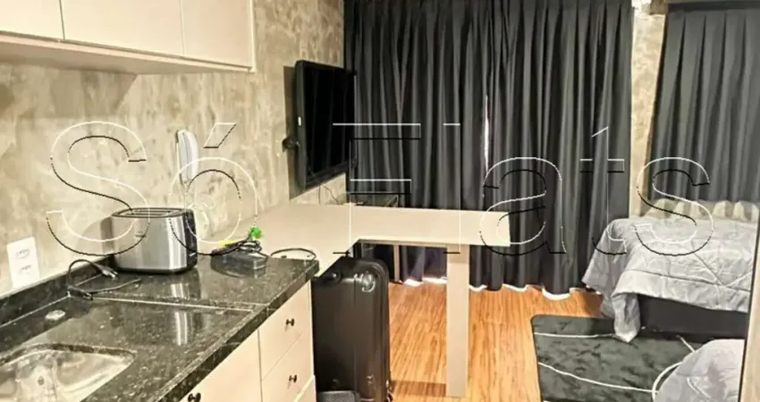 Flat com 1 quarto à venda na Rua Ministro Godói, 956, Perdizes, São Paulo