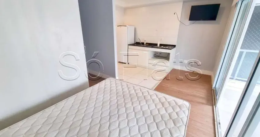 Residencial london sp, studio disponível para venda com 36m², 1 dormitório e 1 vaga de garagem