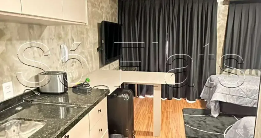 Studio is perdizes, apto disponível para locação com 25m² e 1 dormitório ao lado da faculdade puc.