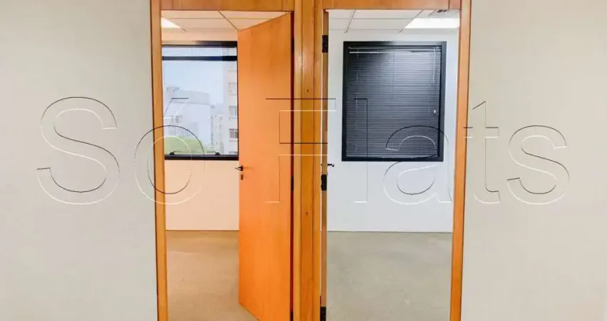 The first office lorena, sala comercial contendo 30m² e 01 vaga de garagem.