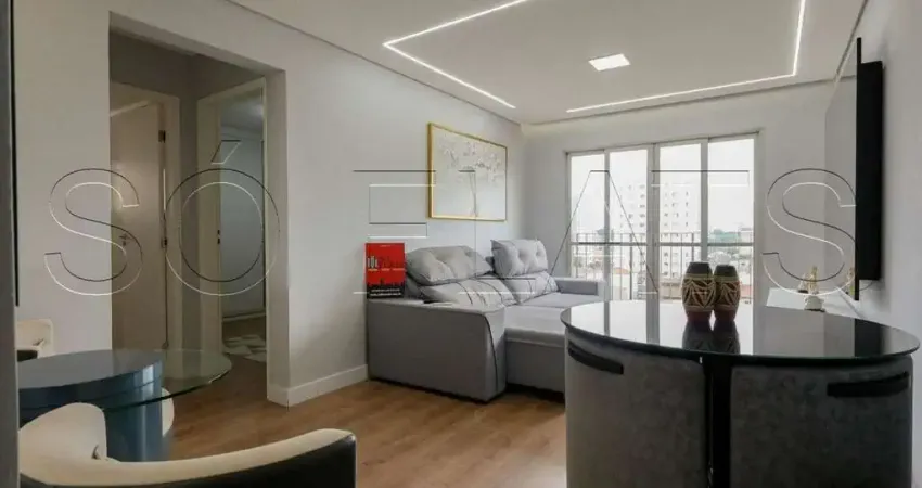 Edifício giuseppe verdi, apartamento disponível para venda com 58m², 1 dormitório e 1 vaga