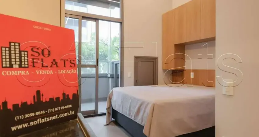 Studio haus mitre residences 370, flat disponível para locação contendo 26m² e 01 dormitório.