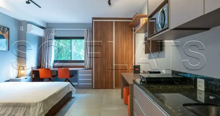 Studio is moema disponível para venda com 25m², 1 dormitório
