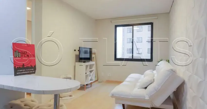 Flat mercure times square disponível para venda com 29m², 1 dormitório e 1 vaga de garagem