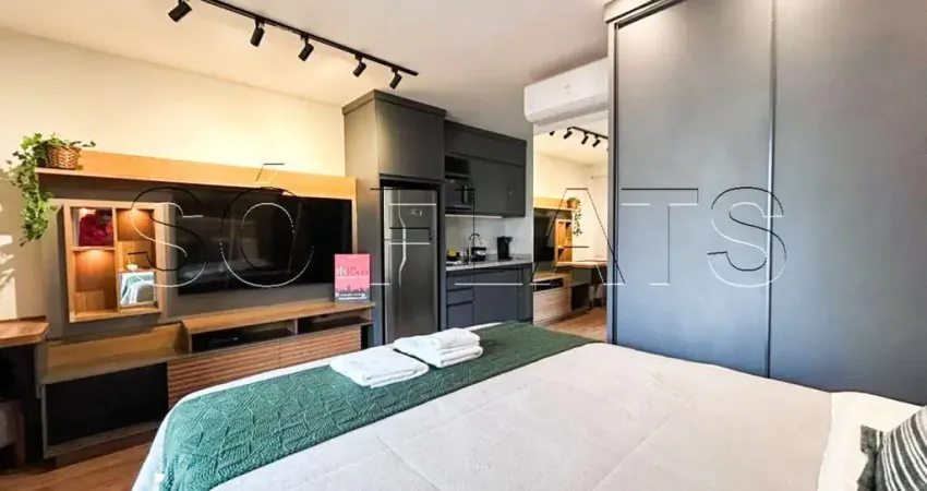 Quad studios, apartamento disponível para venda com 25m² e 01 dormitório