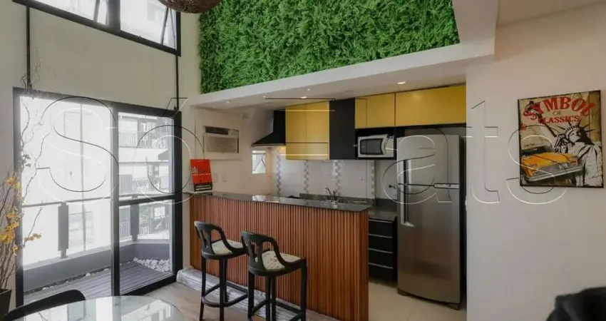 Flat place vendome disponível para venda com 56m², 01 dorm e 01 vaga de garagem