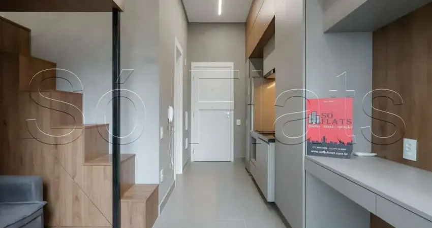 Studio haus mitre residences 370, flat disponível para locação contendo 26m² e 01 dormitório.