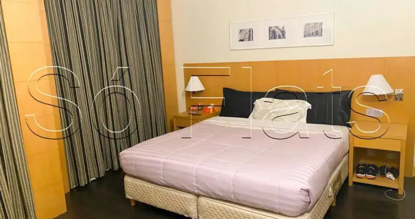 Flat innside são paulo itaim disponível para venda com 28m² e 01 vaga de garagem