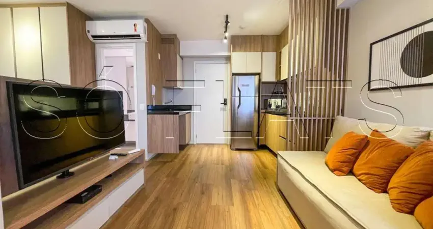 Apartamento no river one disponível venda com 35m², 1 dormitório e 1 vaga, localizado no butantã