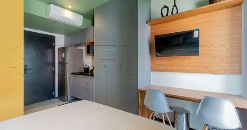 Studio vn consolação, apto disponível para venda com 21m² e 01 dormitório