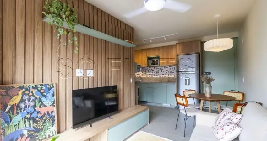 Studio my one vila mariana, disponível para venda com 45m², 2 dormitórios e 2 vagas de garagem.